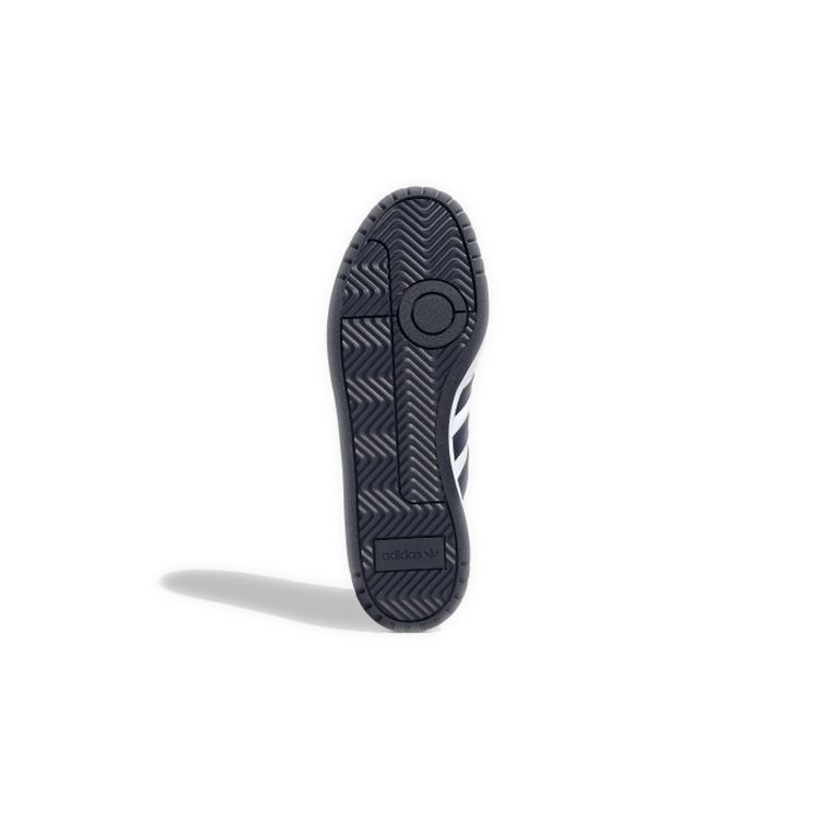 adidas Originals Team Court Classiche Casual Antiscivolo Basse Scarpe da Skate Uomo sneakers Bianco Blu Navy EF6054