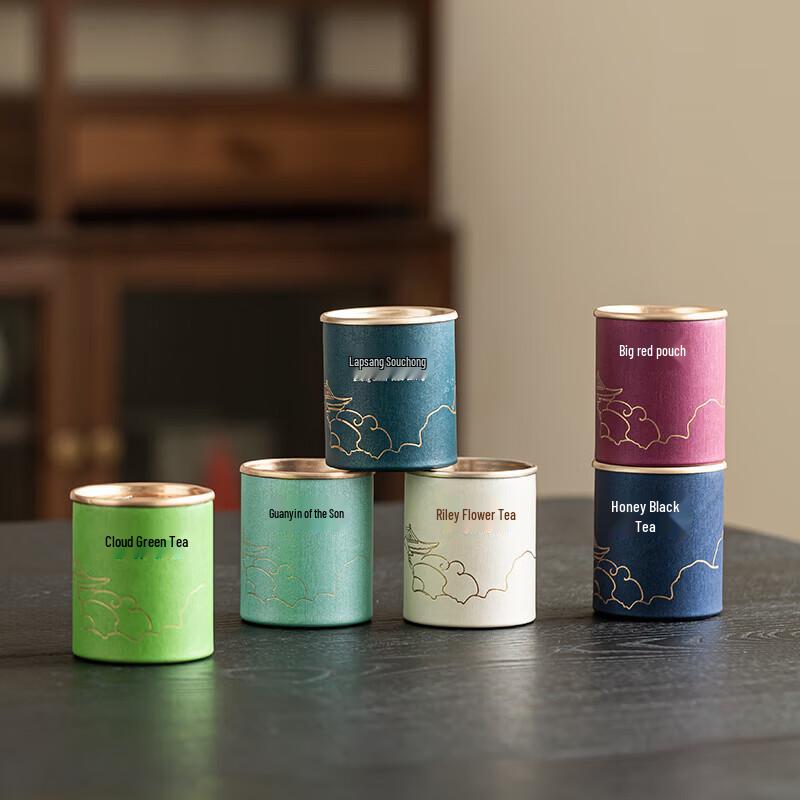 Dragon Horse Spirit White Porcelain Tea Gift Set