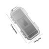 Tactic Designs Folding Cutter Case Offering Shockproof Protections Hiking Camping Light Weight Folding Cutter Organizers