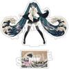 Presence Co Ltd Vocaloid Hatsune Miku X Katsushika Hokusai iXima Die Cut Acrylic