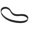 Rubber Timing Belt 16T 8mm Transfer Drive Belt Durable Drive Belt  Electric Scooter