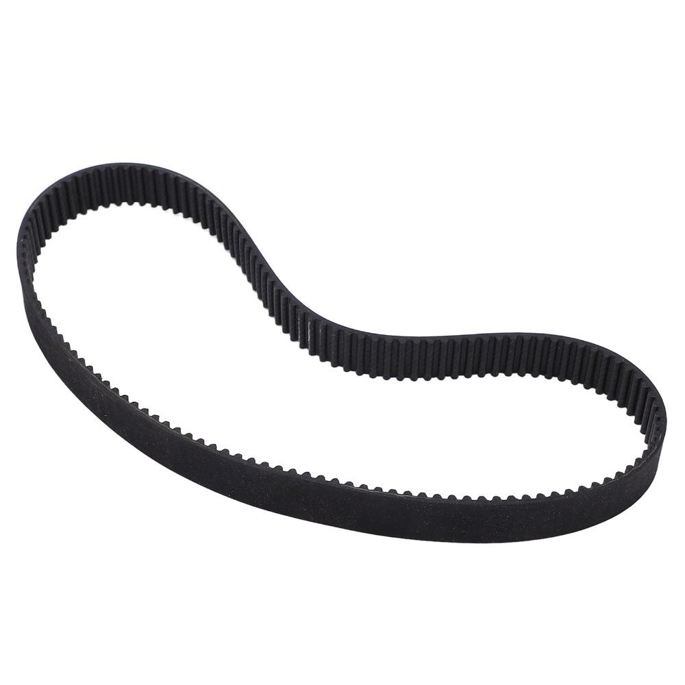 Rubber Timing Belt 16T 8mm Transfer Drive Belt Durable Drive Belt Electric Scooter