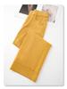 Damen Ingwergelbe Slim-Fit Straight-Leg Jeans - 2025 Frühling & Herbst Mode