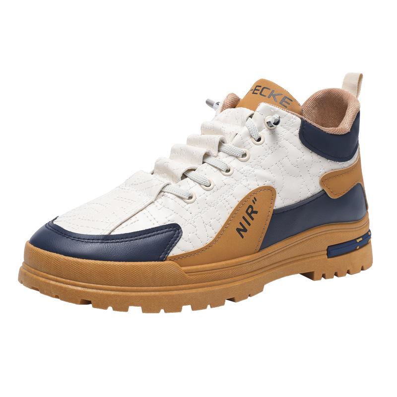 

Мужская обувь модная, простая и удобная повседневная спортивная обувь корейская версия универсальная мужская обувь низкие кеды на шнуровке папины кроссовки Форрест Гамп 45