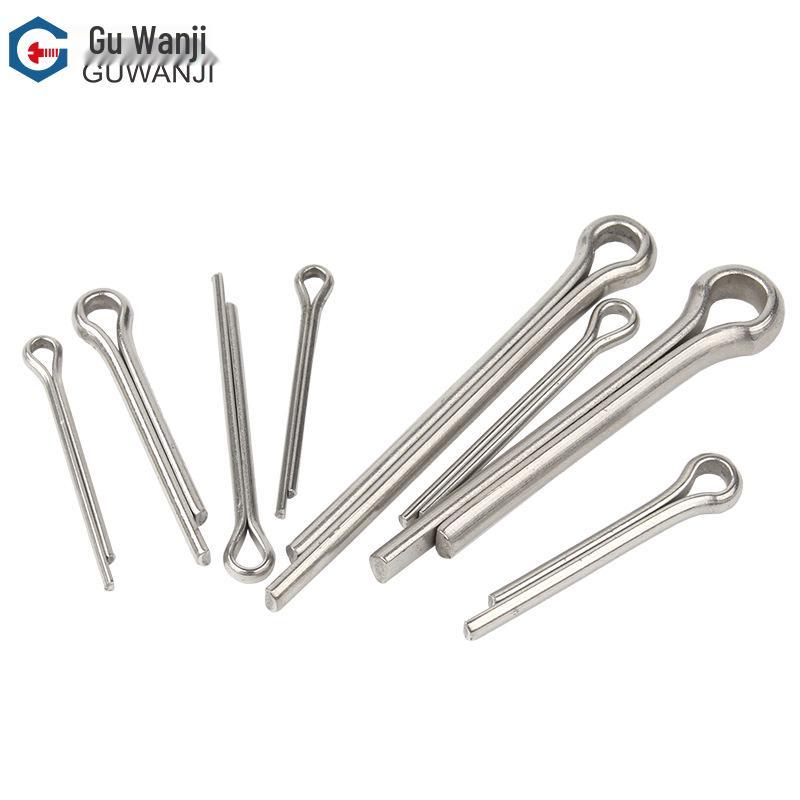 304 Stainless Steel U-Shaped Cotter Hairpin Clip (M1-M8)