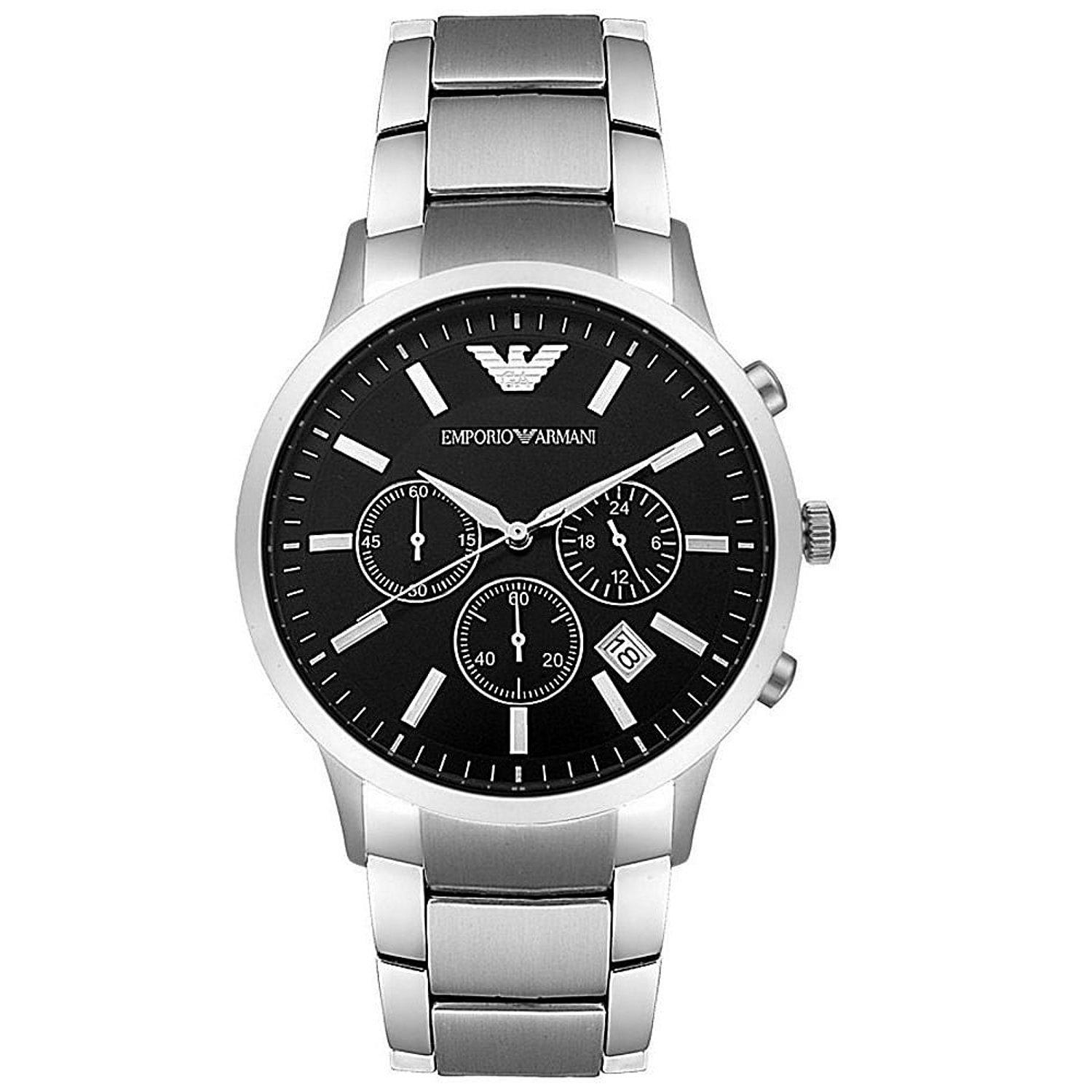 

Emporio Armani EMPORIO ARMANI Chrono Quartz Watch AR2434 Men s [Used]
