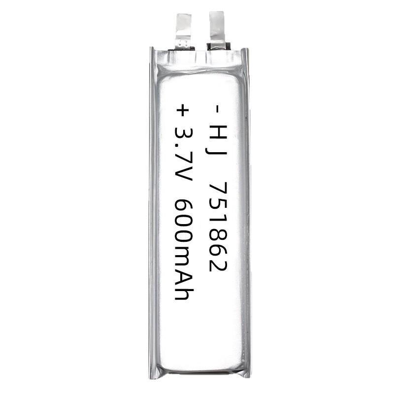 High Magnification 600mAh 25C Polymer Lithium Battery for RC Models - A Grade Cell