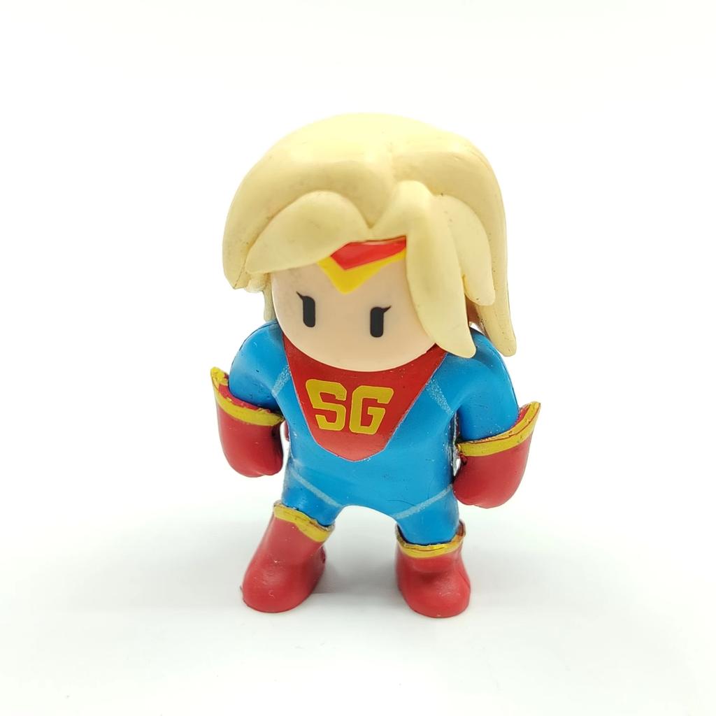 New Stumble Guys Original Action Figure Kawaii Anime Game Model Statue Multiplayer Type Collection Kids Birthday Gift Toy PVC Poseable Articulated
