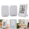Wireless Weather Station Indoor Outdoor Thermometer Foladable Stand Temperature and Humidity Monitor for Desktop