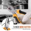 All-in-One Household DIY Tool Kit Compact Heavy Duty Hand Tool Kit Professional Mini Tool Box Set Home Improvement