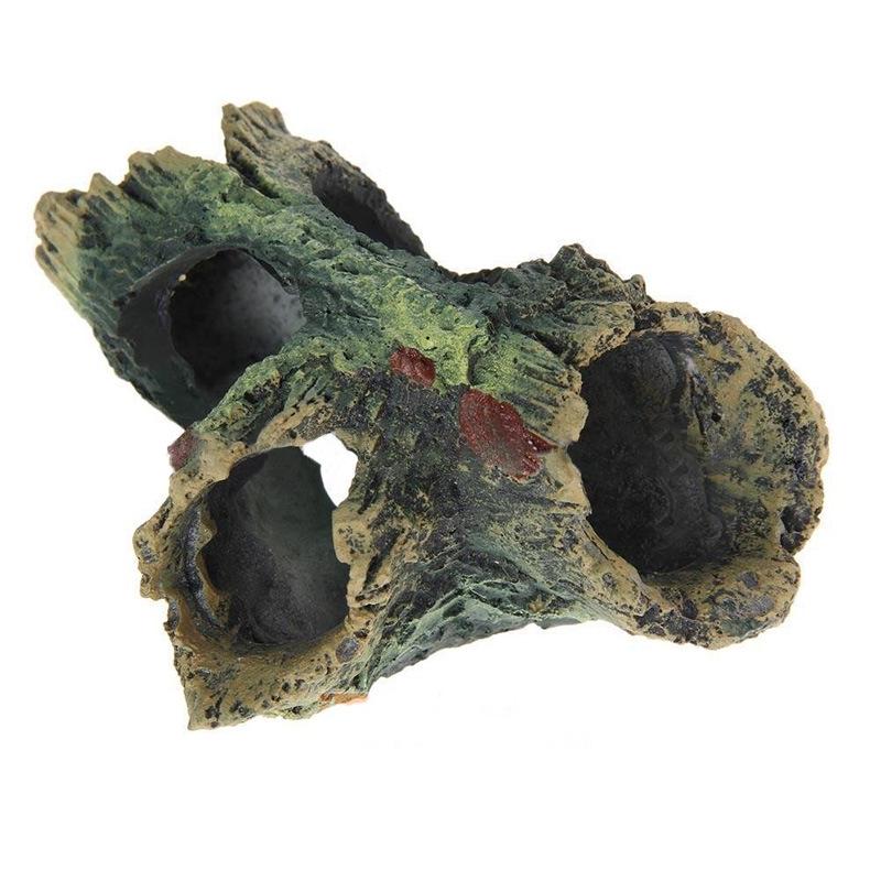 Cross-Border Resin Driftwood Fish Tank Ornament: Aquarium Hiding Cave & Deadwood Simulation