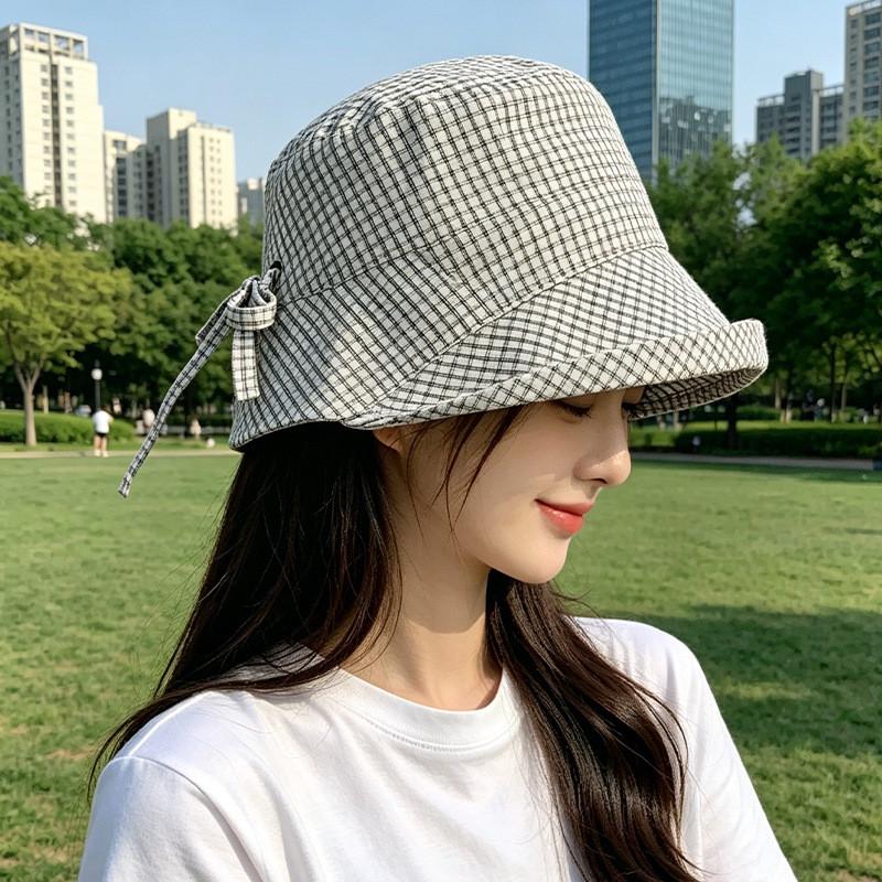 Cotton Straw Hat With Wide Brim And Adjustable Fit For Sun Protection And Casual Wear