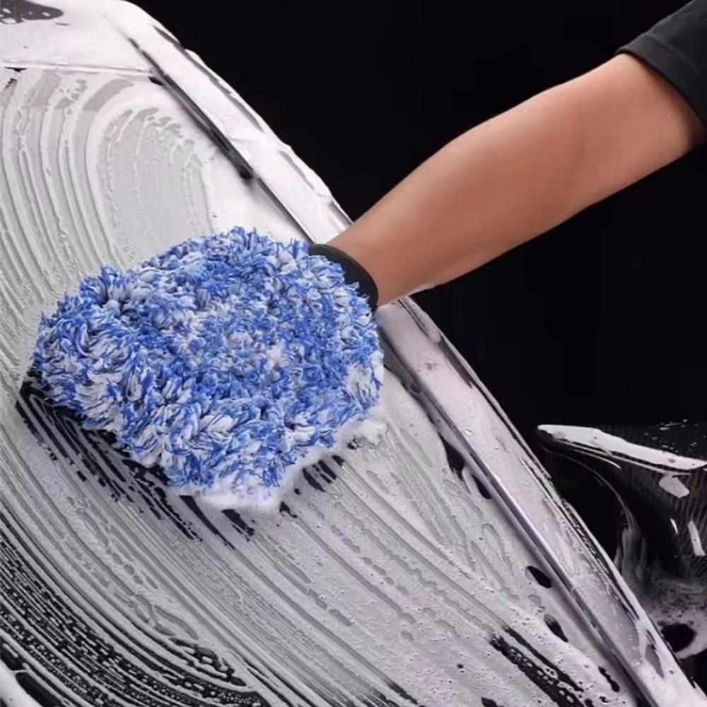 Non-Slip Car Wheels Brush Long Handle Wheel Details Cleaning Tool Plush Cleaning Brushs