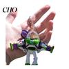 Unisex Car Keychain Pendant, Woody Buzz Lightyear Air Freshener, Aromatherapy Polyvinyl Chloride Vent Clip Accessory for Toy Fan Gift Toy-Story