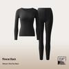 Cheng Yi Collection Pure Cotton Fleece-Lined Thermal Underwear Set