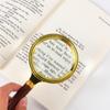 Science Tool Jewelry Reading Book Loupe Loupe Magnifier Magnifying Glass Reading Newspaper