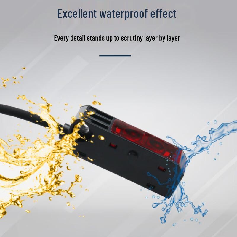 Baidate Micro Infrared Diffuse Photoelectric Switch Sensor