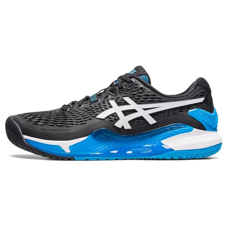 

новые Asics Gel Resolution 9 Черный Синий 41.5