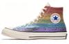 Women's Sneakers Chuck Taylor All Star 70 Hi Miley Cyrus Pride 2018 Women's