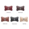 Car Seat Headrest Auto Logo Neck Pillow Accessories Sticker For BMW M E46 E90 E60 F30 F10 E39 E36 F20 G30 G20 E87 E92 E91 E30 X5 pdzr82