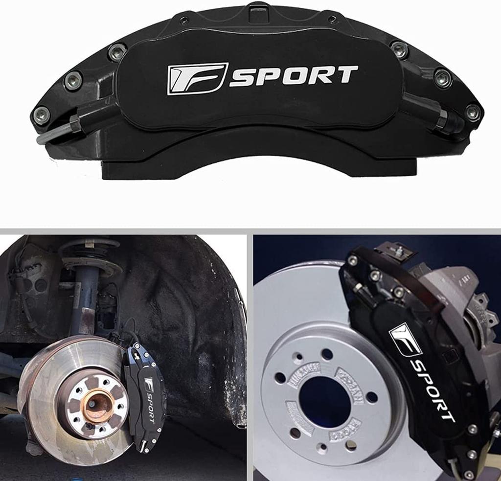 SPIRIT BEAST Lexus Caliper Sticker Brake Caliper Cover Brake Caliper Sticker Waterproof High Temperature Cool White