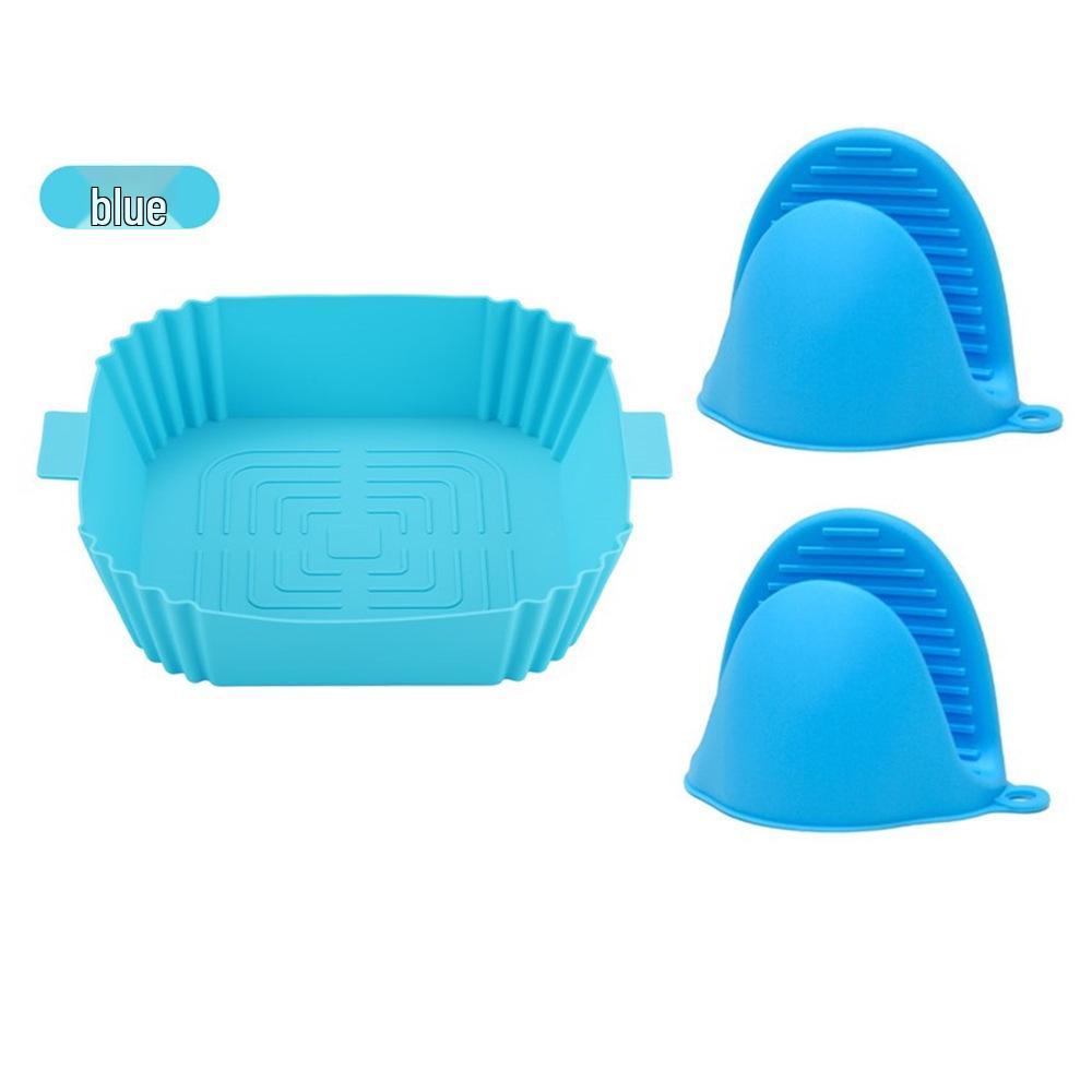 Non-Stick Easy-Clean Silicone Baking Mat for Air Fryers and Ovens
