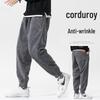 2022 Men's Winter Trend Corduroy Casual Loose-Fit Pants