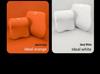 Tank & Wey Car Headrest Neck Pillows & Lumbar Cushions for Interior Decoration