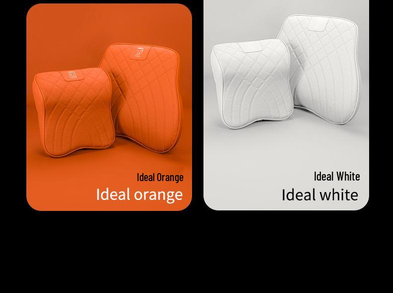 Tank & Wey Car Headrest Neck Pillows & Lumbar Cushions for Interior Decoration