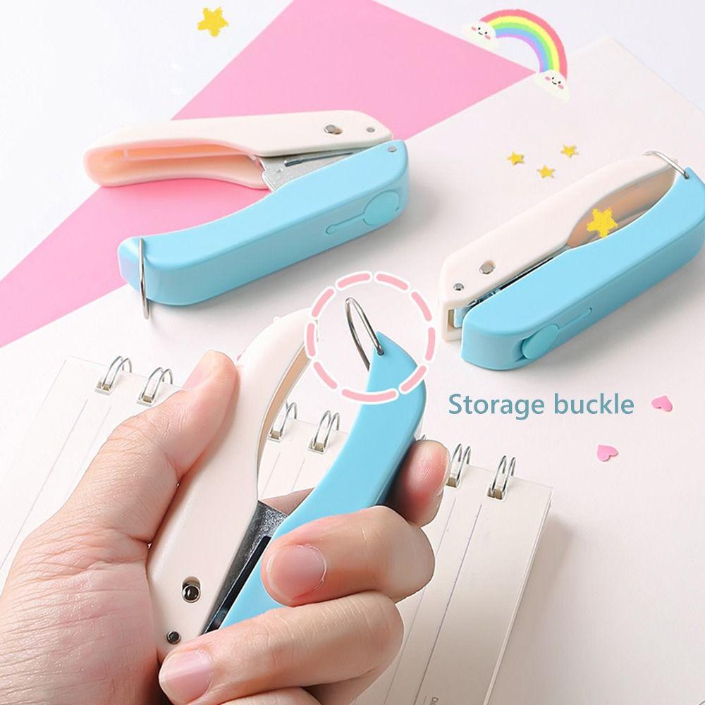4mm Paper Puncher Handheld Hole Punch High Quality Paper Punching Machine  for Tags