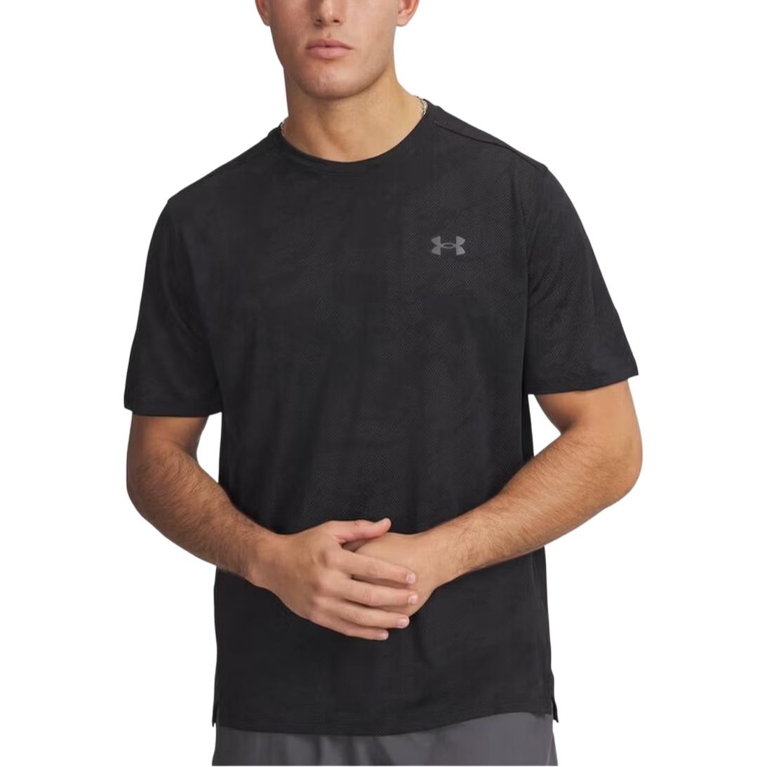 Under Armour TECH VENT JACQUARD T Shirt Men s 1390047-001 L