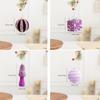 Foam Christmas Ornament Balls Purple Xmas Decor  Christmas Tree Decor