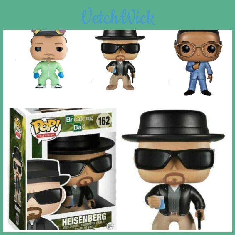 Pop Breaking Bad Figurka Kolekcjonerska Saul White Król Narkotykowy Model Zabawki 10cm