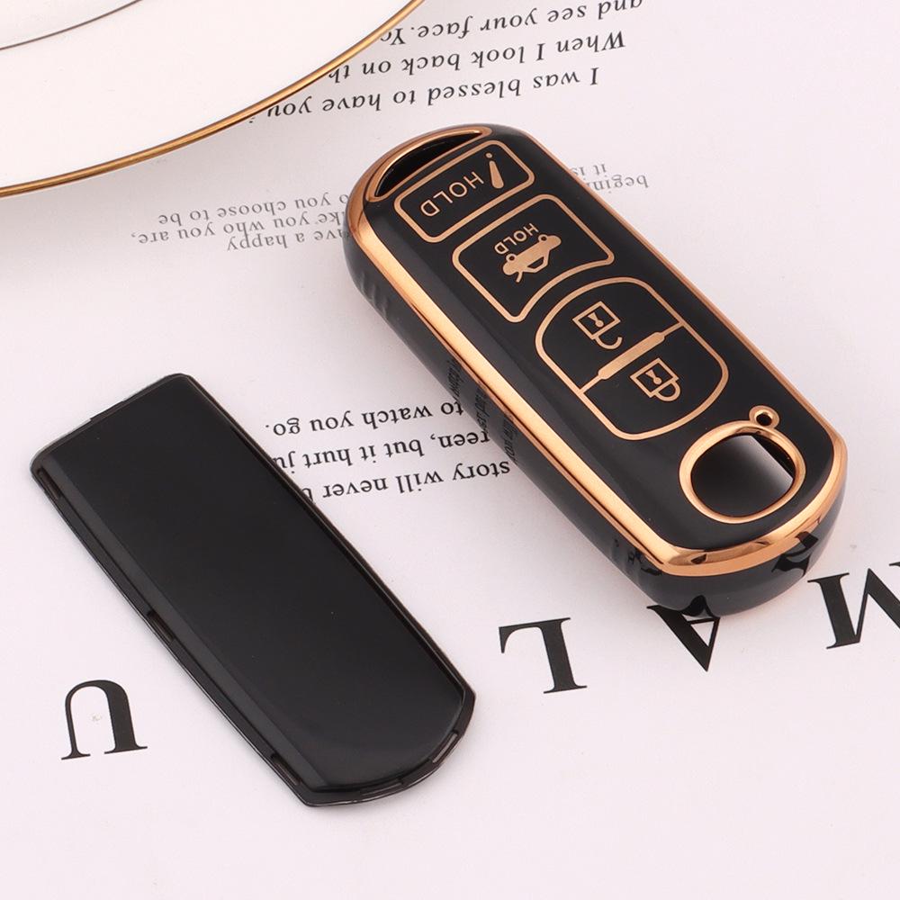 Mazda Key Case: Cross-Border Exclusive for Axela, CX-5, Atenza, CX-4, CX-8