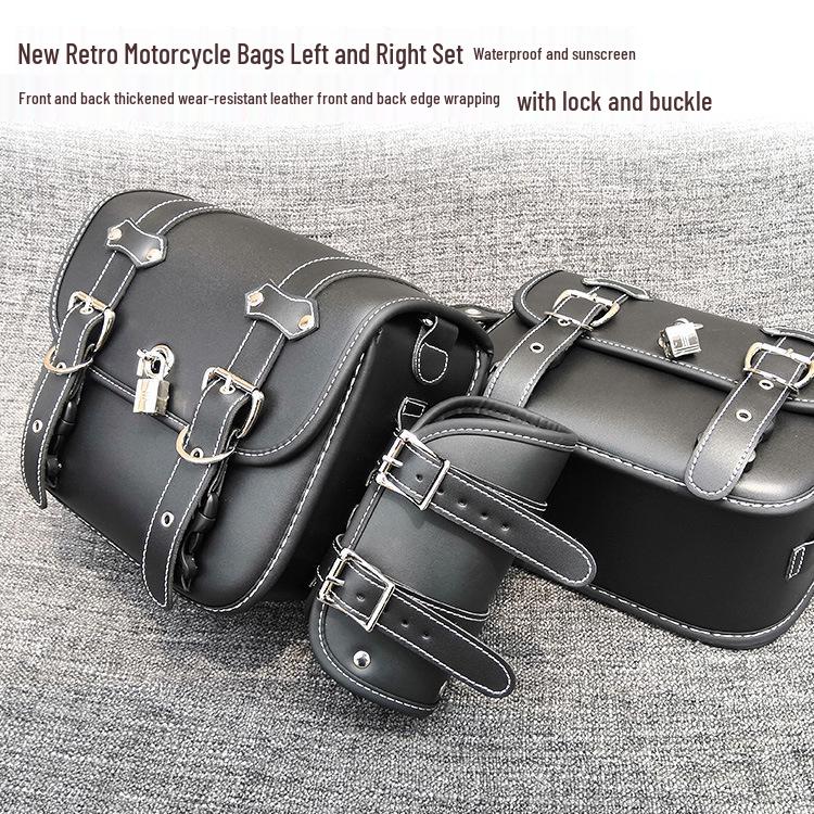 Quick Release Side Pannier Rack for Loncin VOGE Wuji 300AC/500AC