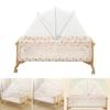 Net Insect Protections Net Baby Bed Netting Universal Bed Tent Canopy for Crib Bassinet Insect Screen