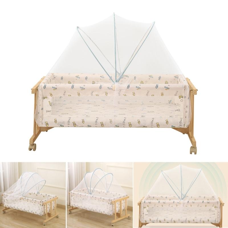 Net Insect Protections Net Baby Bed Netting Universal Bed Tent Canopy for Crib Bassinet Insect Screen