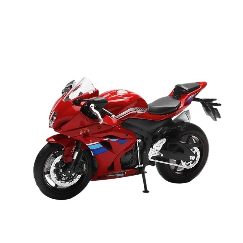 1/12 Scale Suzuki GSX-R1000 Motorcycle Toys Alloy Diecast Model Collect Hobby Model Ornaments Gift for Friend Boys Kids Toys