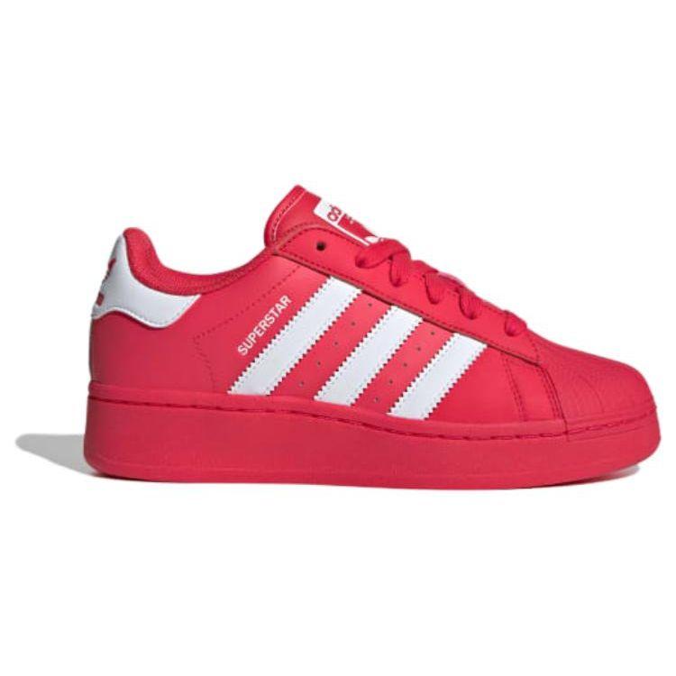 adidas Fornitore Scarpe da Ginnastica da Donna Superstar XLG Rosse - Colore Nuvola-Bianco IE2986