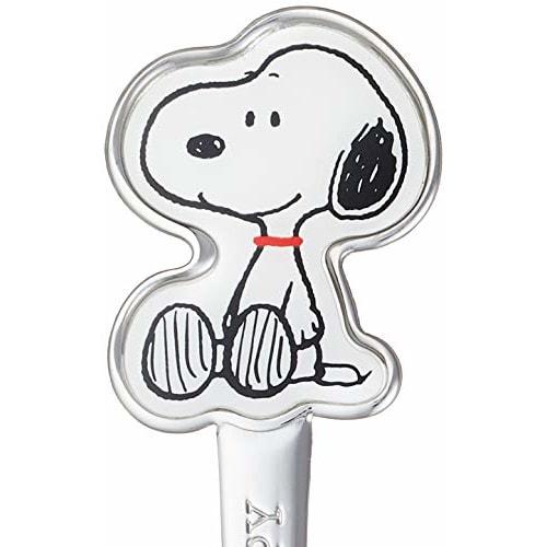 PEANUTS Snoopy Sitting Stainless Steel Spoon, Silver, 613046