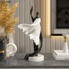 Wind Dancer Creative Figures Statue Abstract Crafts Desk Decoration Ornaments Character Resins Sculpture Room Aesthetic Decor