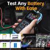 For FNIRSI HRM-10 Battery Voltage Internal Resistance Tester High-precisio Lithium Iron Phosphate Battery Test Meters
