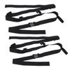 2pcs Vehicle Fishing Rod Holder Straps Adjustable Vehicle Rod Carrier Save Space Storage Fishing Pole Holder for SUV