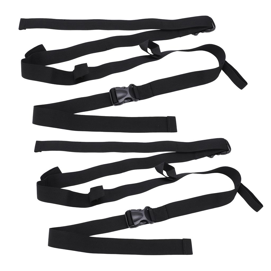 2pcs Vehicle Fishing Rod Holder Straps Adjustable Vehicle Rod Carrier Save Space Storage Fishing Pole Holder for SUV