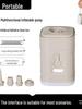 Portable Electric Air Pump for Camping and Swimming Rings - Inflate/Deflate Dual-Use