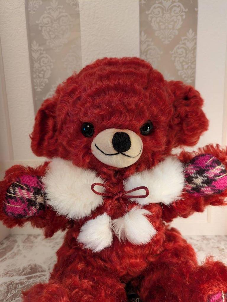 [USED] Merrythought & Afternoon Tea Collaboration Cheeky Teddy Bear