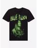 2026 Summer Billie Eilish Printed Casual Fashion Cotton Printed T-shirt for Men and Women Loose Oversized Pure Oversized Y2K