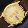 VINTAGE REFURBISHED CITIZEN AUTOMATIC 8200 JAPAN MENS GOLDEN WATCH A436268-2 R128-a436268