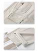 Women's 2025 Spring Off-White High-Waisted Slimming Loose-Fit Jeans