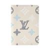 Monogram Shadow Leather Card Holder Men Accessories White M29134